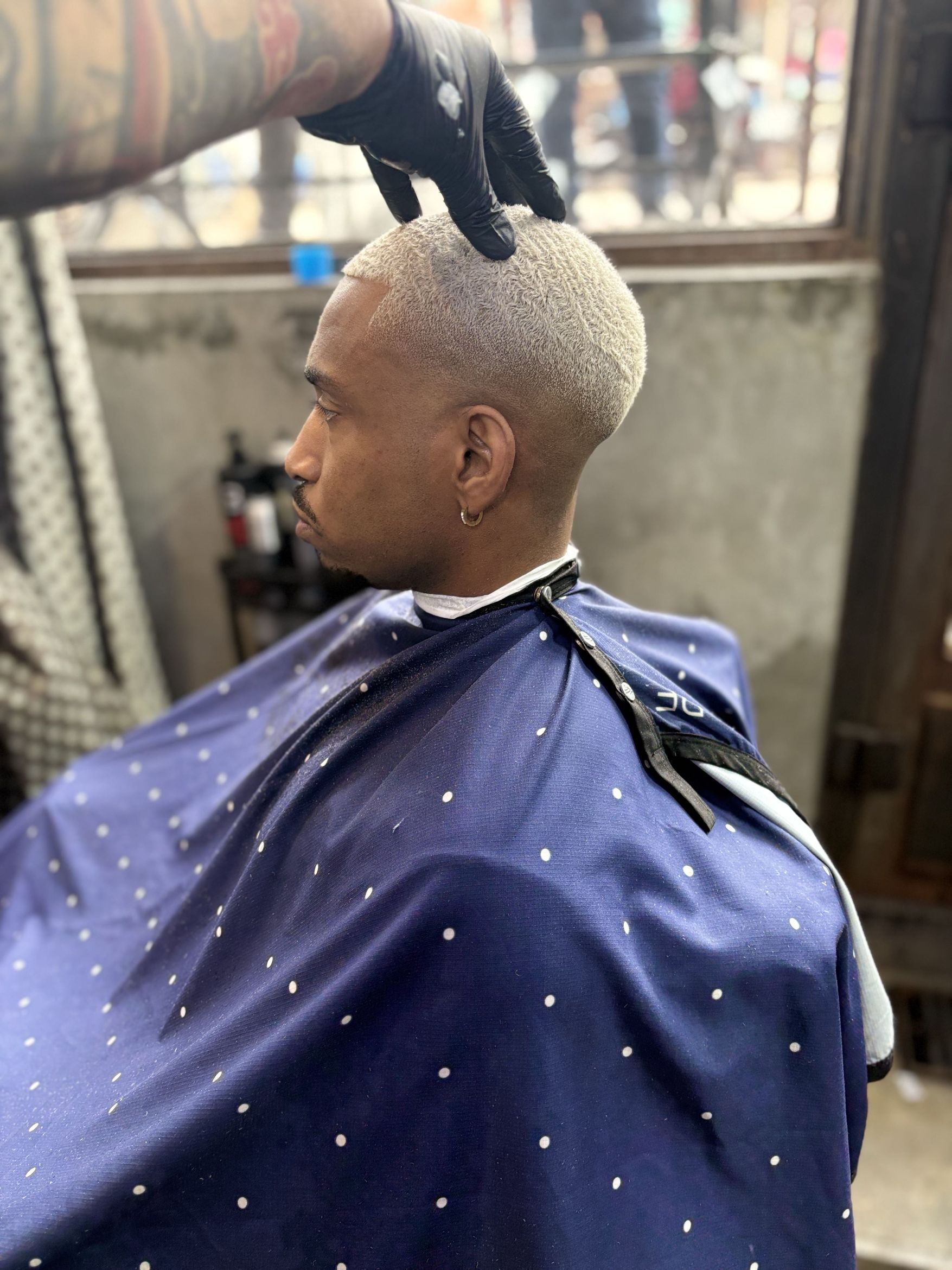 Finished haircut showcase from CrisBarberNYC Manhattan